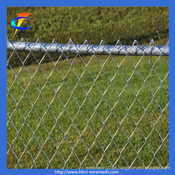 (Direto de Fábrica) Galvanized Chain Link Fence